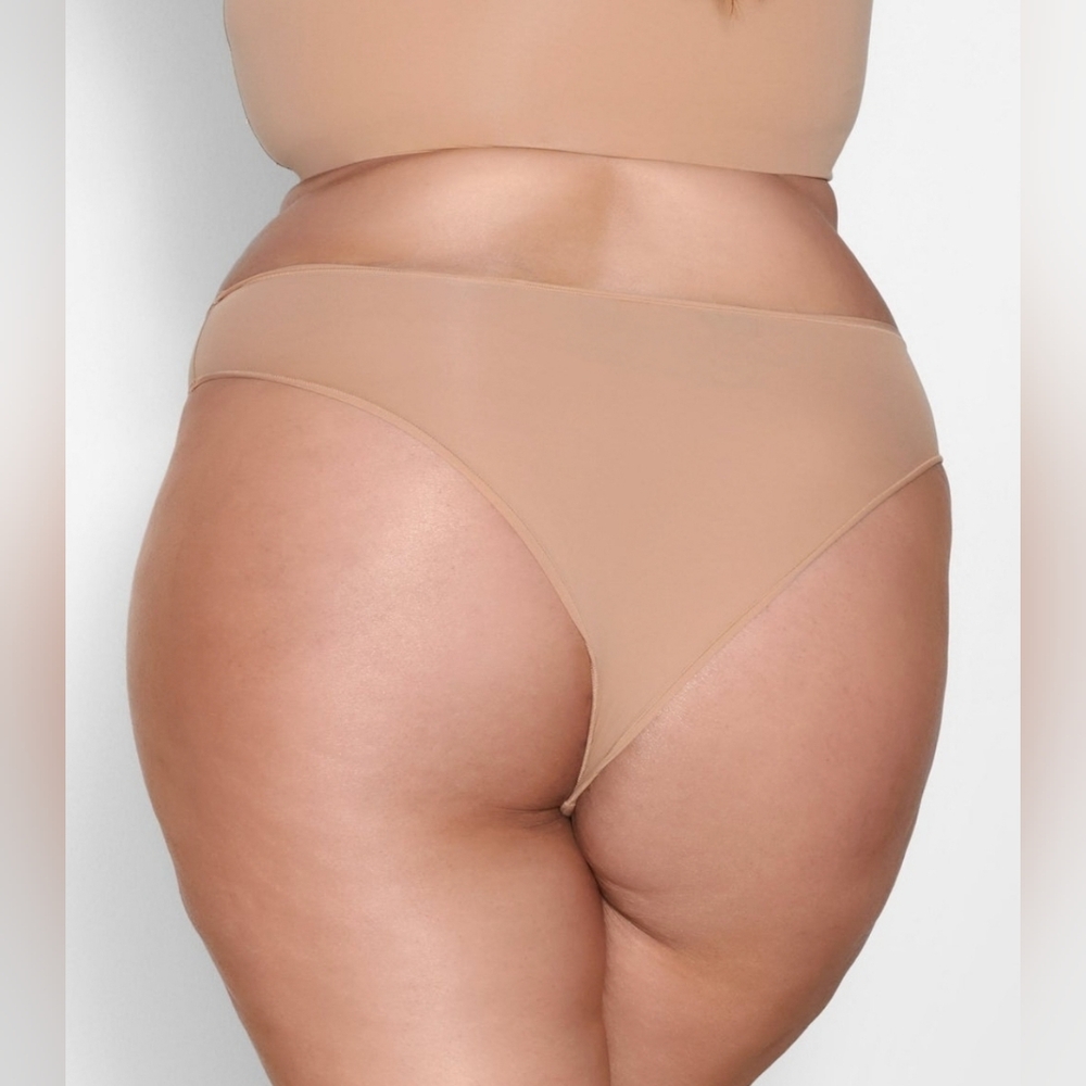 3pcs NWOT SKIMS Fits Everybody Cheeky Brief / 4X/OCHRE - Picture 11 of 12